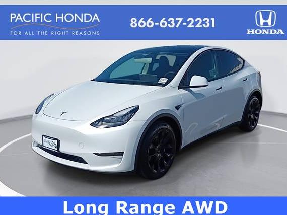 TESLA MODEL Y 2021 5YJYGDEE0MF097475 image TESLA MODEL Y 2021 5YJYGDEE0MF097475 image